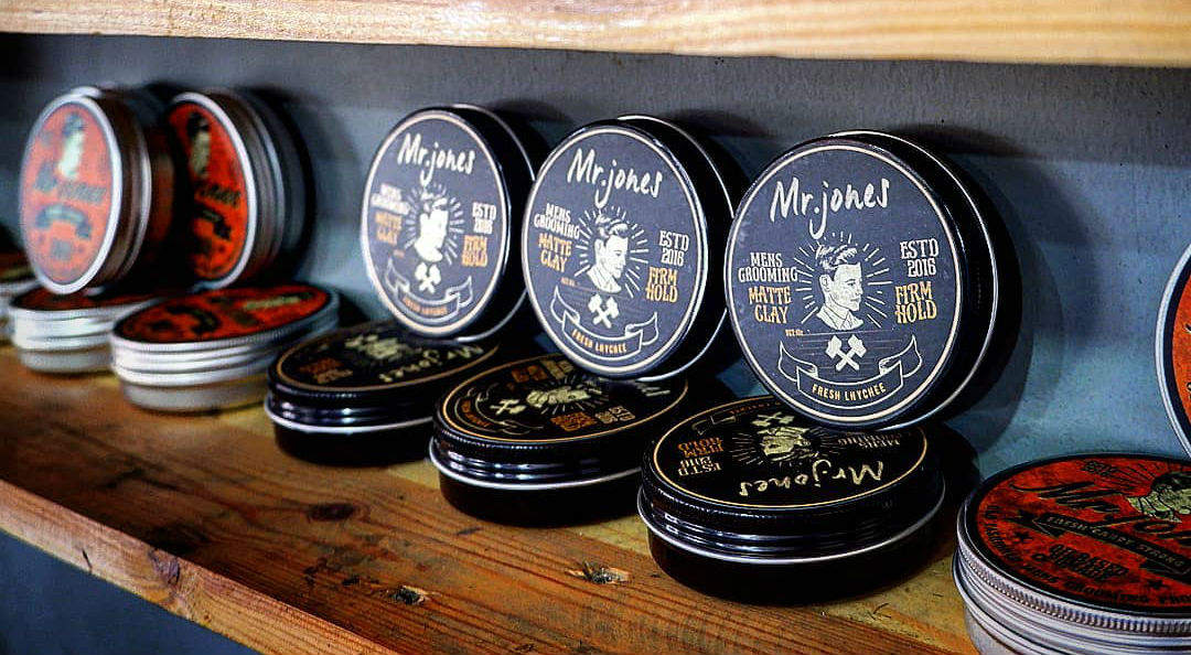 Pomade Mr Jones, Dibuat Sebagai ‘Obat’ Ketampanan para Pria